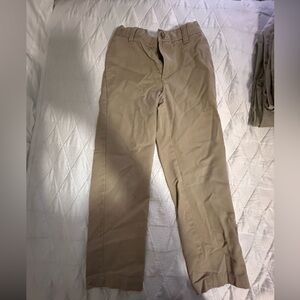 Lands' End Kids' Khaki Casual uniform Pants